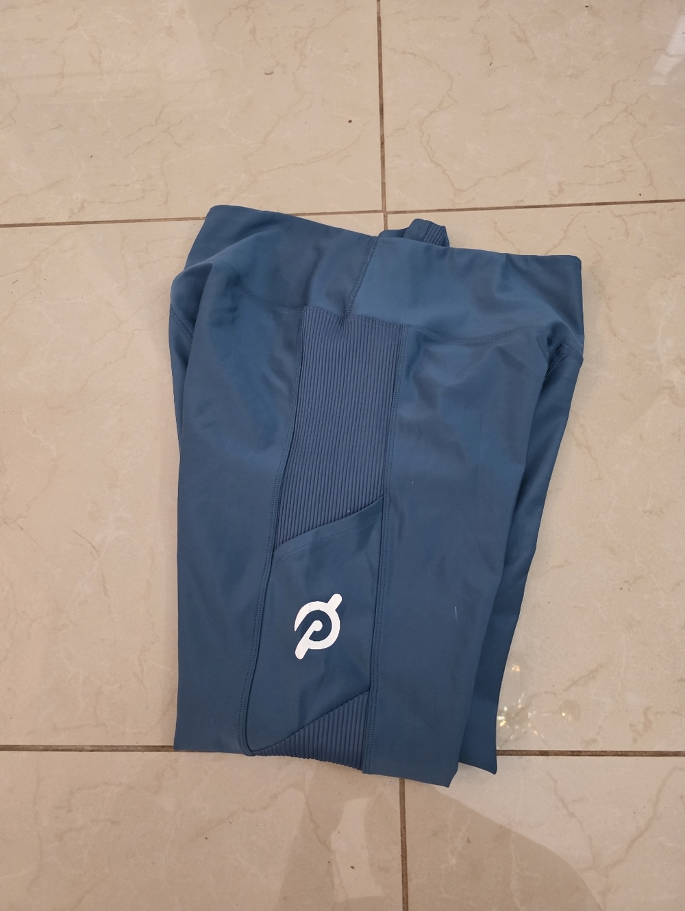 Peloton Navy Blue Performance Leggings
